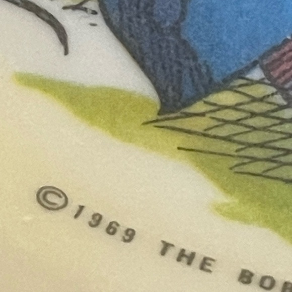 Raggedy Ann & Andy Plate Bowl Oneida 1969 Set 2 Piece Vintage Bobbs-Merrill - Picture 6 of 9